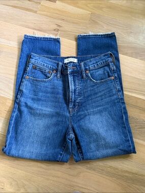 Madewell Perfect Vintage Crop Jeans